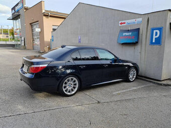 BMW E60 530i LCI Mpaket -kupované ako nové v ČR