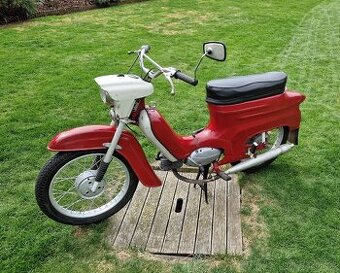 Jawa 50 pionýr s TP a STK