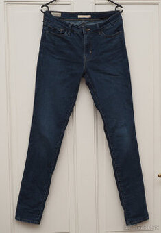 Skinny rifle Levi´s tmavě modré 29/32