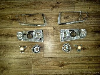 Hole paraboly škoda Fabia rs (1. generace)