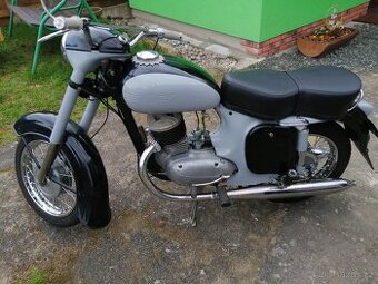 Jawa 250/353Kývačka, Ambasador.
