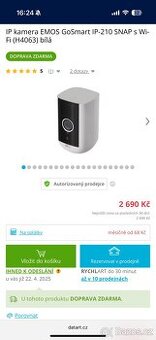 Smart camera IP-200 Snap