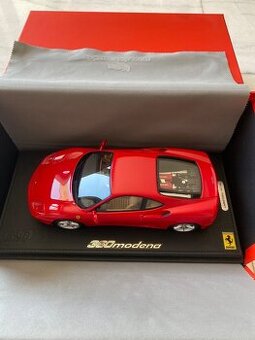Model BBR Ferrari 360 Modena 1999 Rosso Corsa 1:18