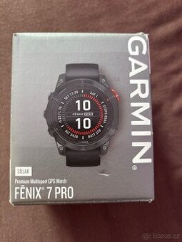 Garmin Fenix 7 Pro solar