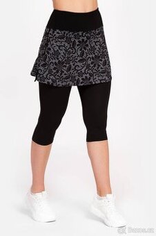 Lelosi Gothic capri skort / capri legíny se sukní / S