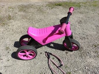 Odrážedlo Funny Wheels růžové