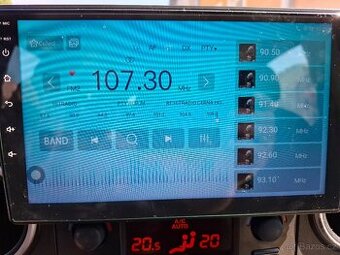 Android rádio