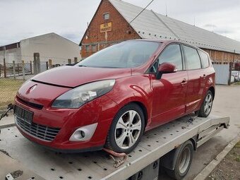 Renault Scenic 3 Grand 1,9 DCI 96kW F9QP8, r.v.2010