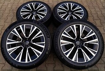 Alu kola originál Volvo XC 90 5x108 R20 KRÁSNÁ ZÁNOVNÍ SADA