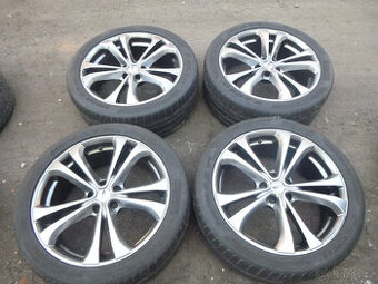 4x alu (5x112) letní pneu 255/40 r19