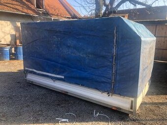 Fiat ducato korba s plachtou