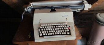 Psací stroj - 1