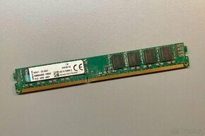RAM paměť Kingston DDR3 pro desktop – kapacita 8 GB