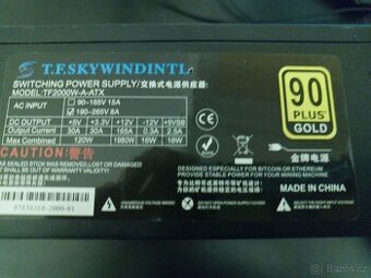 Mining Zdroj 2000w