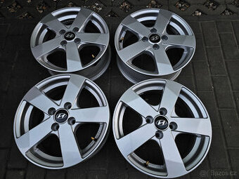 ALU kola disky ráfky Hyundai 15'' 4x100 R15 I20