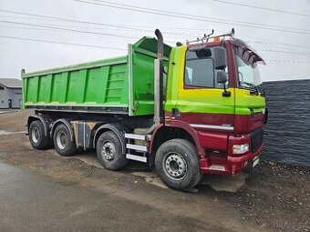 Ginaf 8x4 Automat,Redukce Dvoustr. Sklápěč, Tažné ,Nová STK