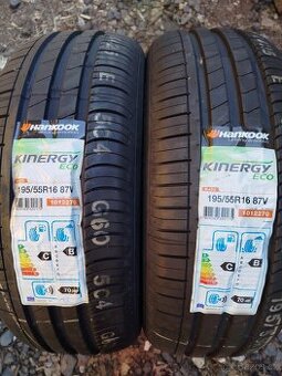 Letní 195/55 R16 87V Hankook Ventus Prime