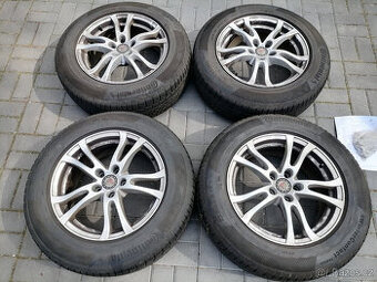 Mazda CX-5 zimní sada alu 225/65R17 7,5Jx17H2 114,3 5000kč