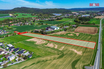 Prodej pole, 32065 m², Kamenný Újezd - 1