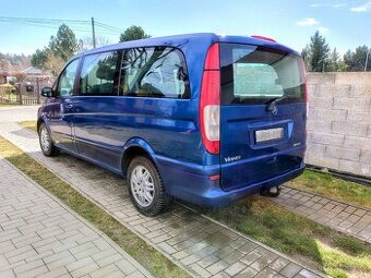 Mercedes Benz Viano 3.0 CDI FUN (Lůžková úprava)