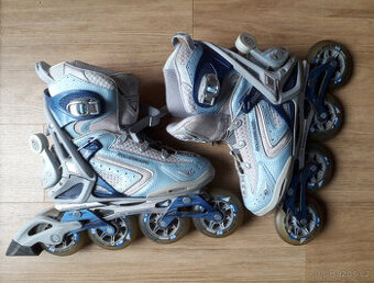 Dám. inline brusle Rollerblade vel. 39, v dobrém stavu.