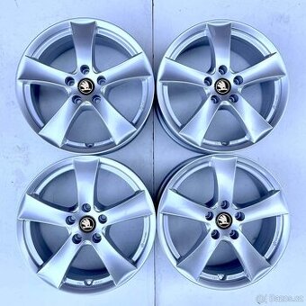 ALU KOLA ŠKODA OCTAVIA SUPERB YETI 17" 5x112