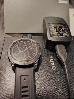 Garmin Fenix 7X saphire solar