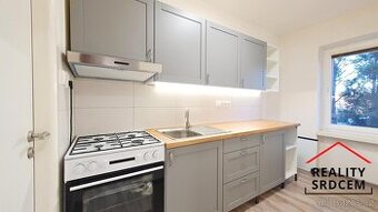 Pronájem zrekonstruovaného bytu 1+1, 35 m2, ul. Lískovecká, 