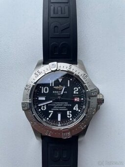 Breitling Avenger Seawolf Ocel 45 mm Originál Top stav