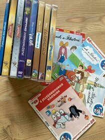 DVD pohadky ruzne