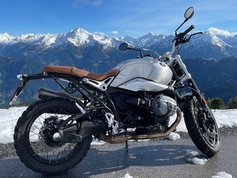 BMW R9T, r nine T Scrambler