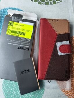 Kožené púzdro/ kryt na Samsung Galaxy A02s
