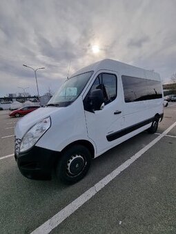 Renault Master 136 tis km.