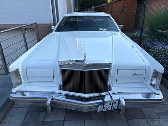 Lincoln Continental Collectors Series Cartier