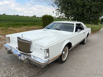 Lincoln Continental Collectors Series Cartier