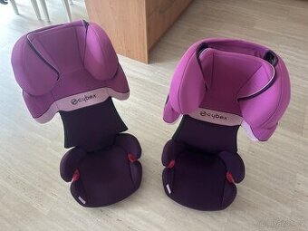 Autosedačka CYBEX Solution X-Fix vel. 2-3, 15-36 kg