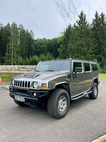 Hummer H2 6,2 lift 68tis mil DPH