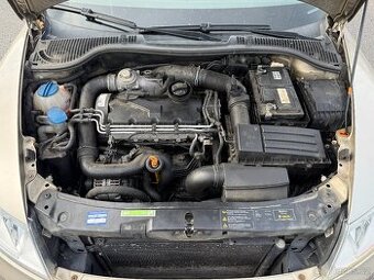 KOMPLETNĚ NASTROJENÝ MOTOR 1.9 TDI 77KW BJB