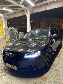 Audi A8 D4 2015 BLACK EDITION