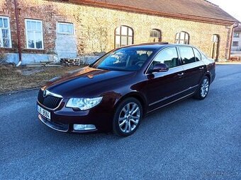 Škoda Superb II 2.0tdi 125kw 2009