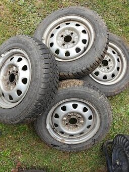 4x100 R13 165/70 Zimni sada - Felicia