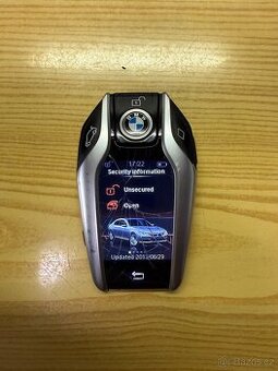 Klíček BMW s displejem G06 G05 G15 G07 G01 G32 G30 G11