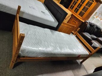 Postel masiv borovice - komplet