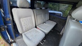 VW T5 - sedačky