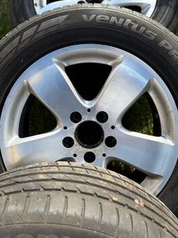 Alu kola na Mercedes w211 pneu 225/55 r16