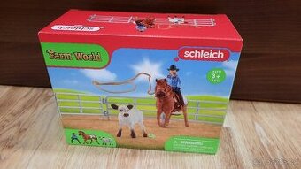 NOVÉ Schleich Týmová zábava s lasy pro kovbojky