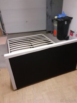 Postel 140×200+matrac