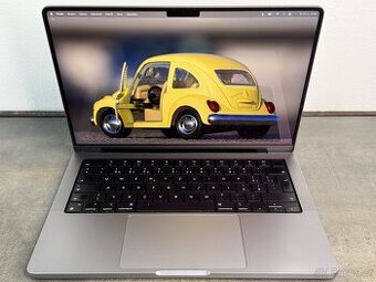 MacBook Pro 14'' 2021 / M1 Pro / 16GB / 512GB SSD / Space