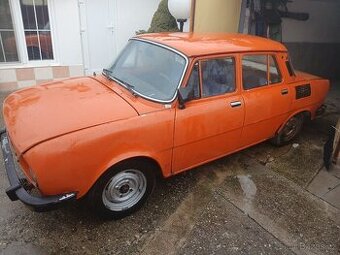 ŠKODA 100 L DOKLADY PLATNÉ