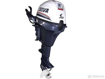 Lodní motor SELVA (YAMAHA) Pike 5xs = 10 koní bez řidičáku